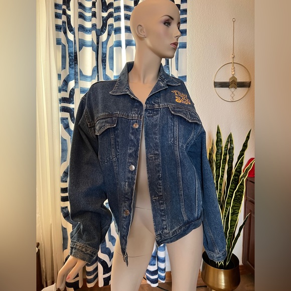 That 70's Show Blue Jean Jacket Size Medium - Picture 8 of 10